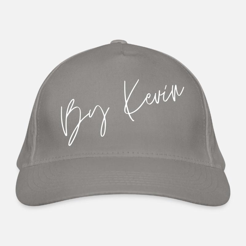 By Kevin Blanc Casquette classique bio