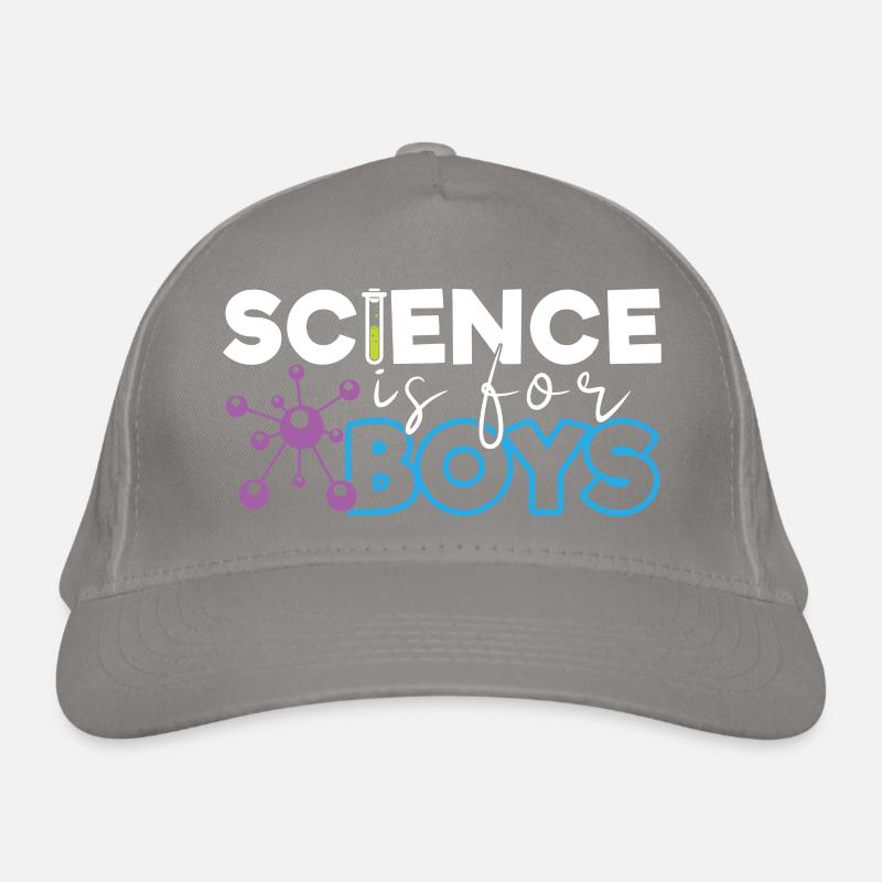 Science is for Boys Organic Baseball Cap