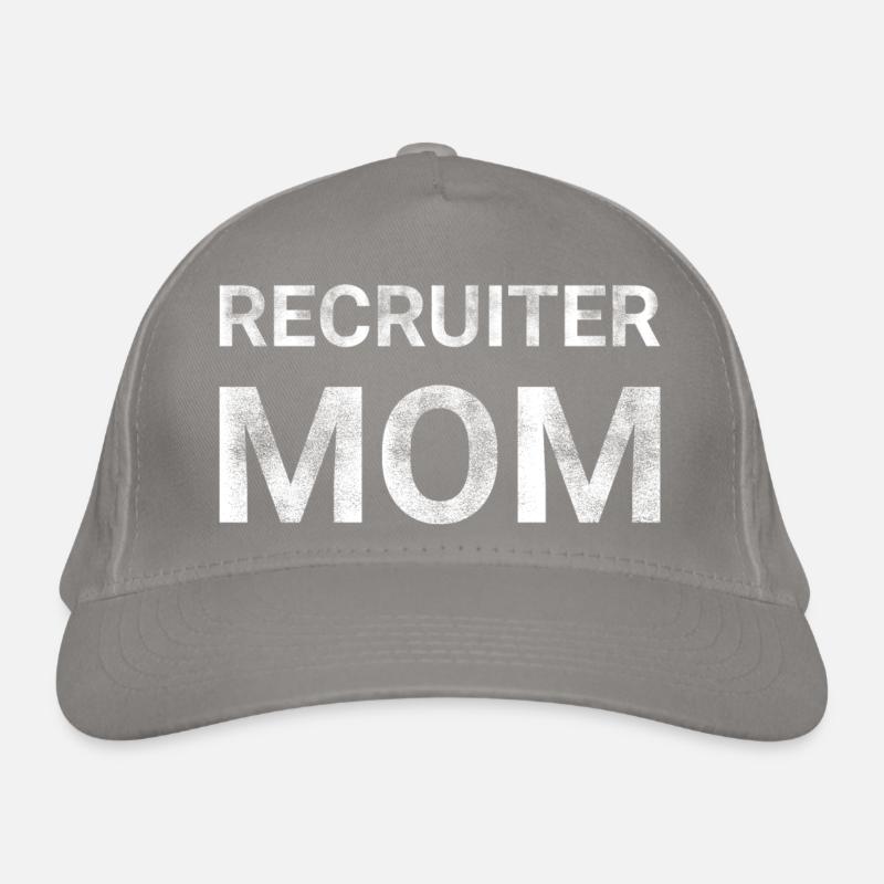 Recruiter Mom Organic Baseball Cap