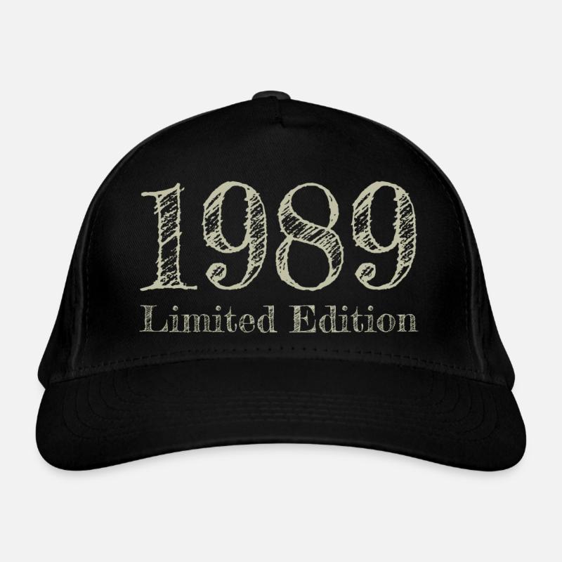 1989 Organic Baseball Cap