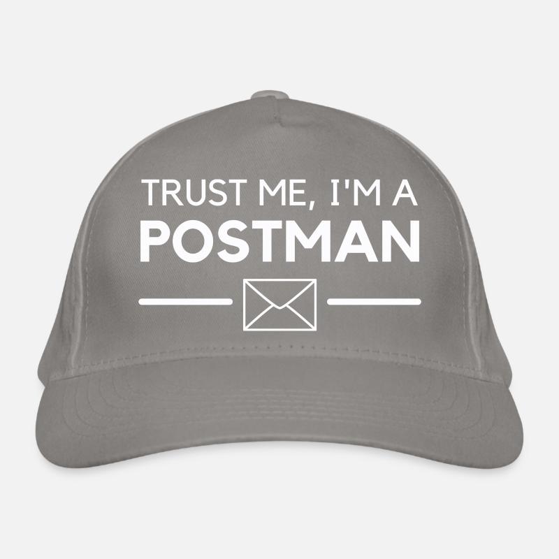 Trust me, i'm a postman Organic Baseball Cap