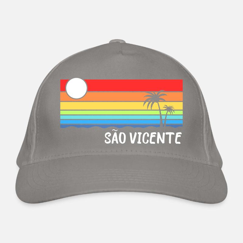 São Vicente Cape Verde Cabo Verde Holidays Organic Baseball Cap