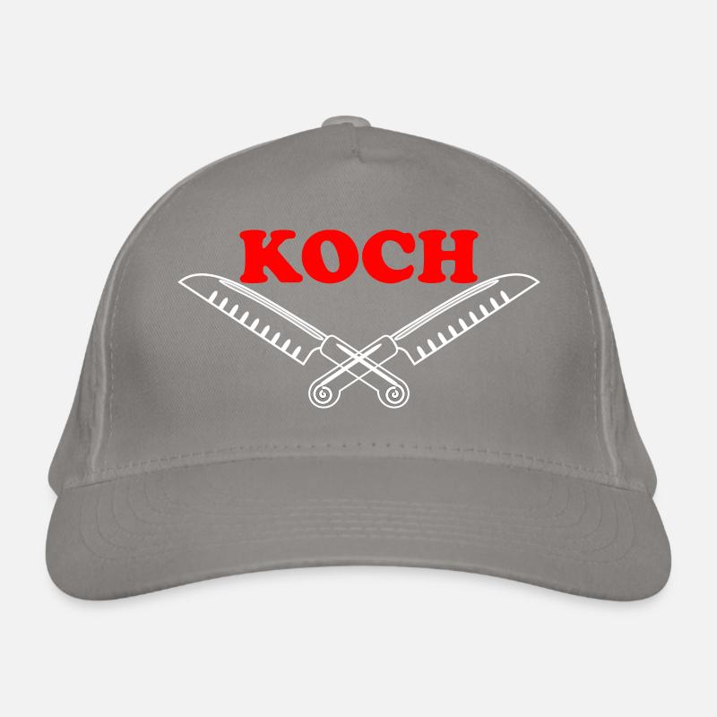Koch Bio-Baseballkappe