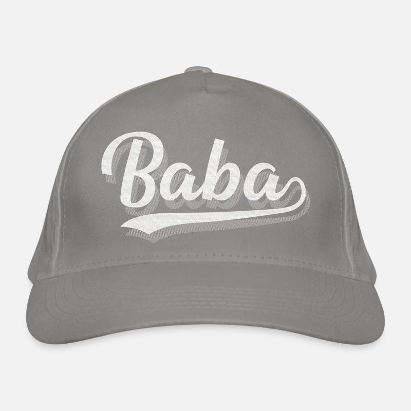 Casquette classique bio