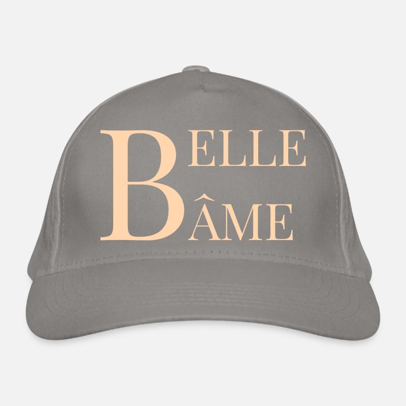 belle âme Casquette classique bio