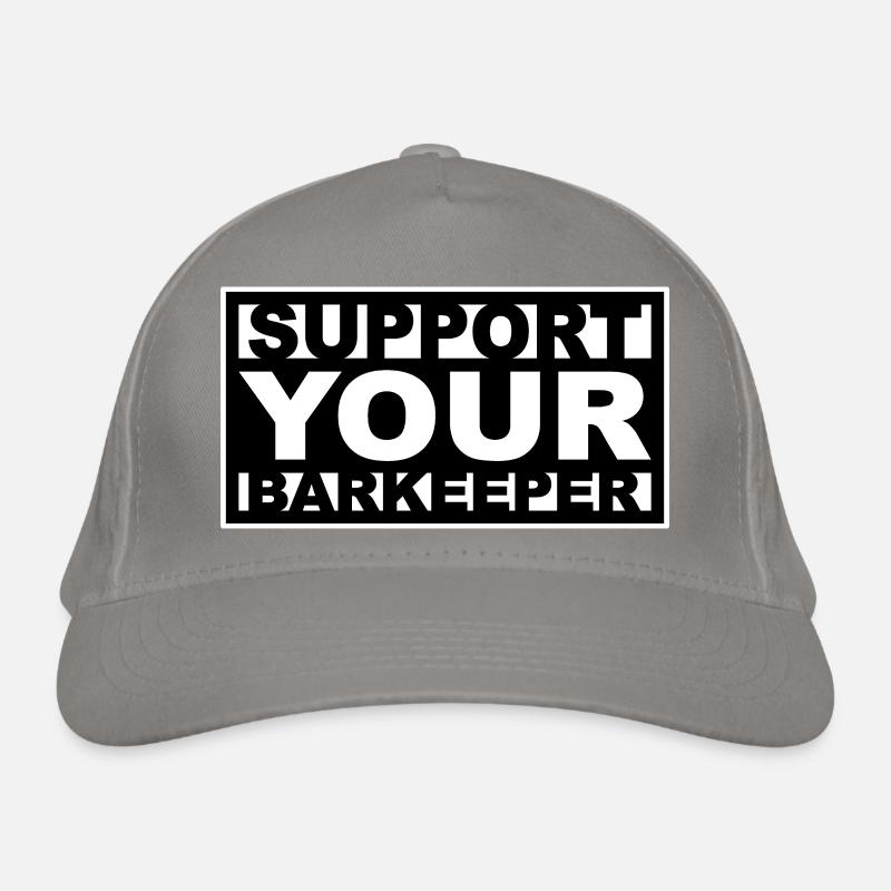Bartender Organic Baseball Cap