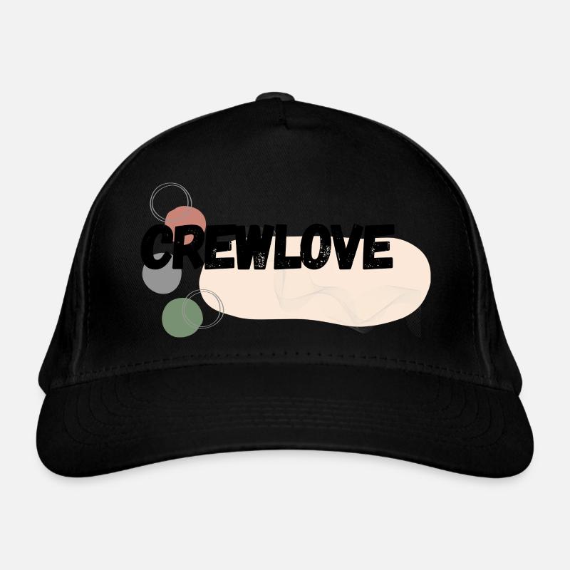 CREWLOVE Bio-Baseballkappe