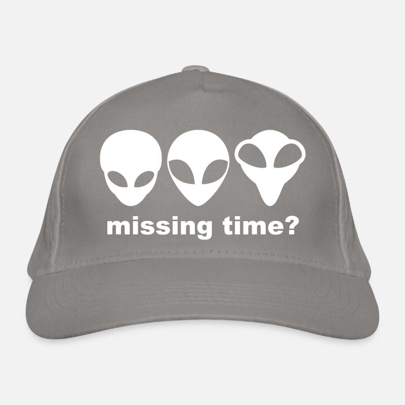 Grey Aliens - Are you missing time? Organic Baseball Cap