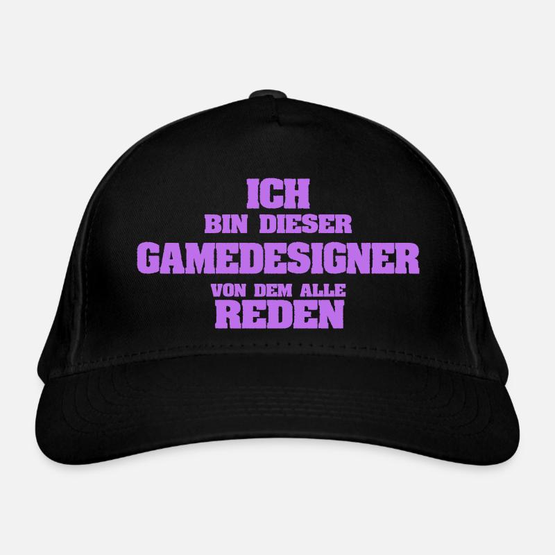 Beruf Gamedesigner Bio-Baseballkappe