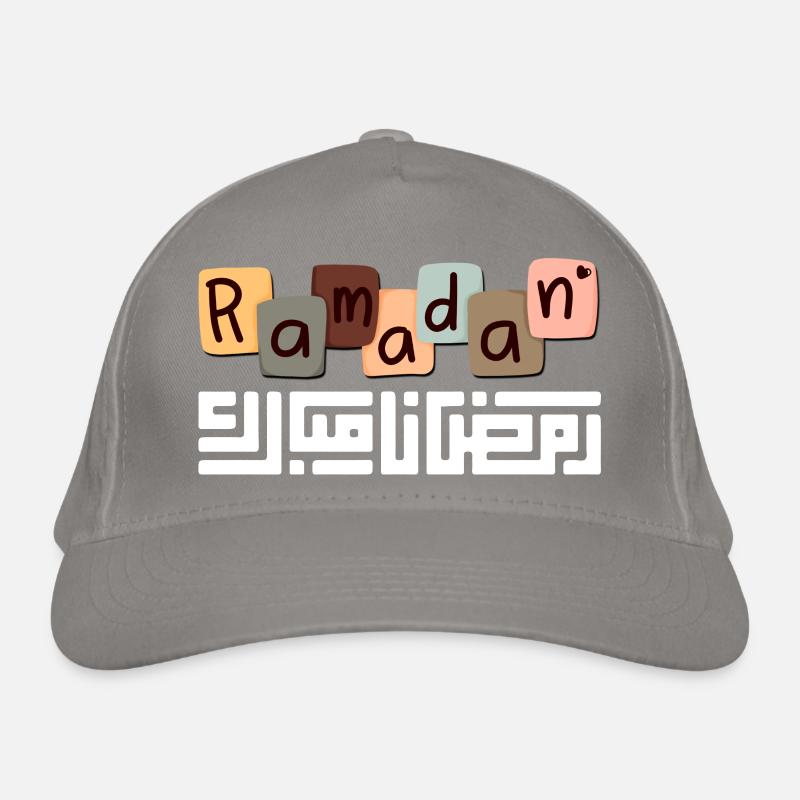 Ramadan Moubarak Casquette classique bio