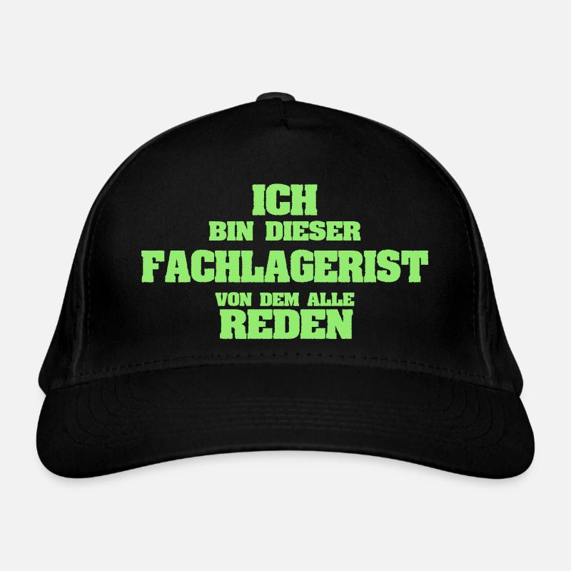 Profession : Magasinier Casquette classique bio