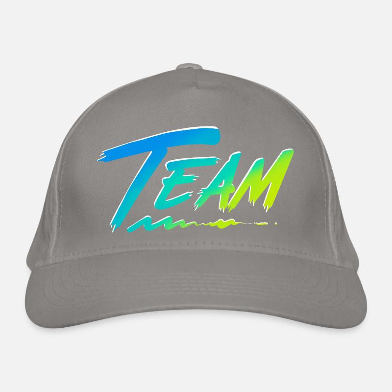 Équipe Casquette classique bio