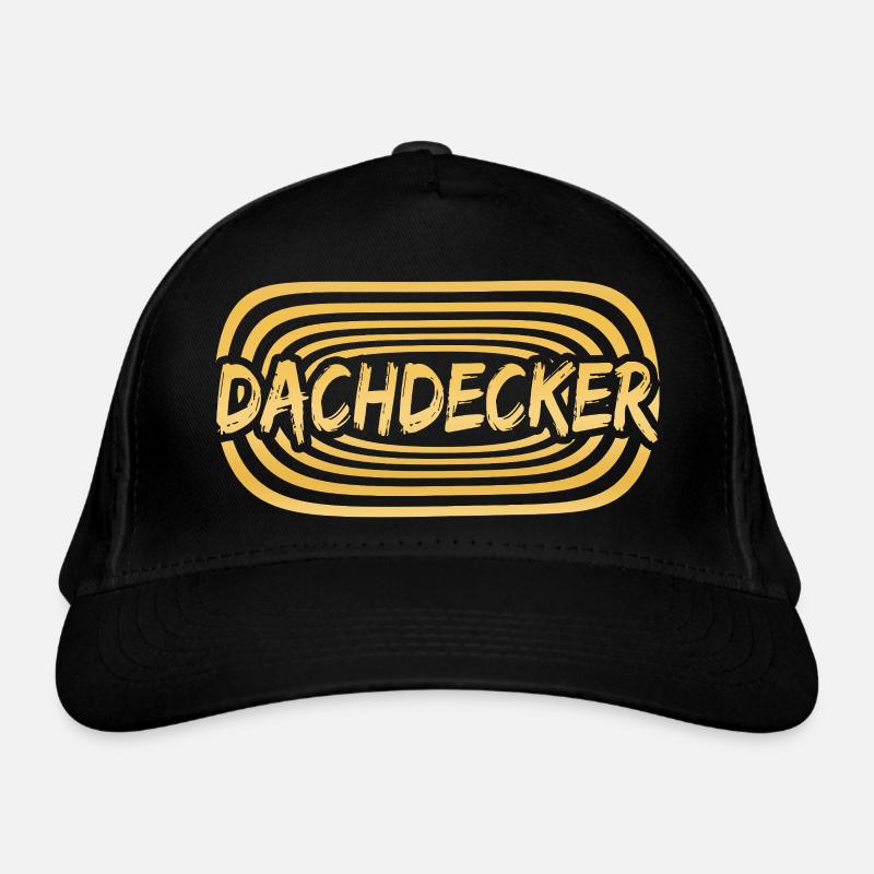 Roofer as a work colleague Organic Baseball Cap