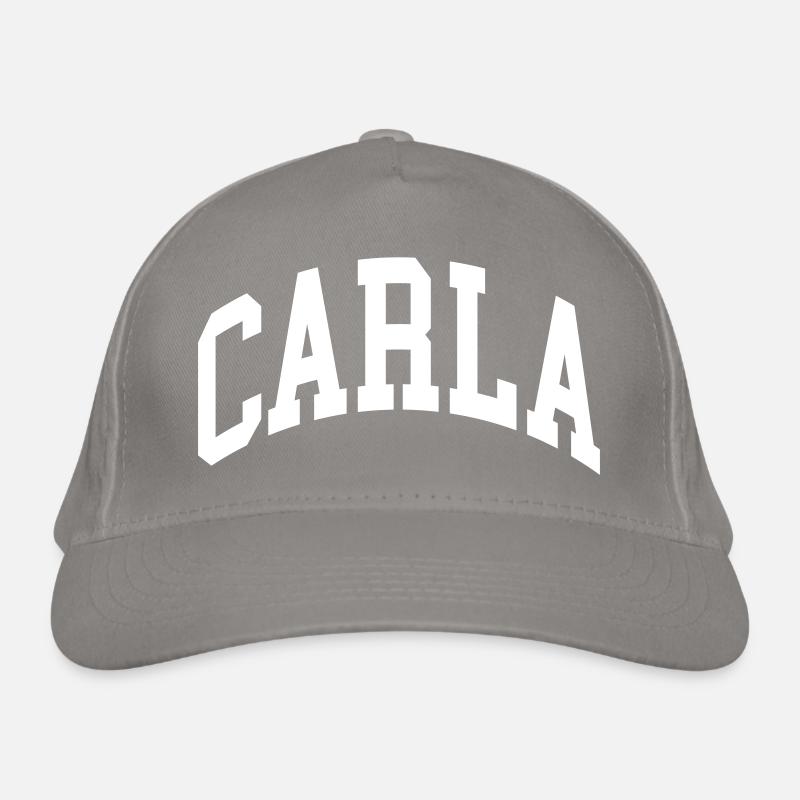 Carla Casquette classique bio