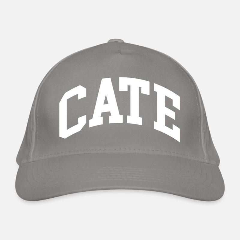 Casquette classique bio