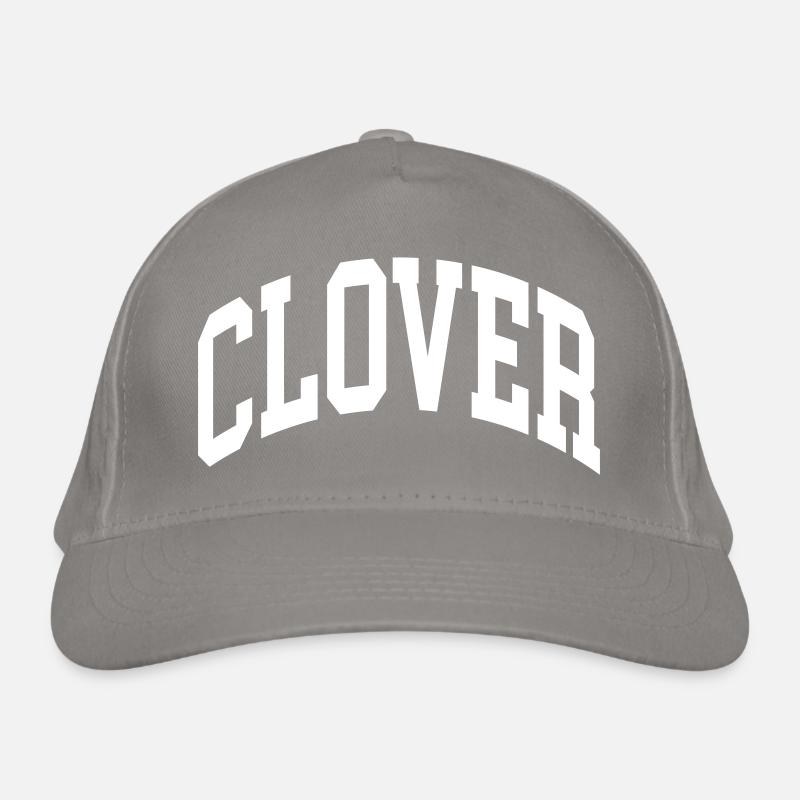 Clover Bio-Baseballkappe