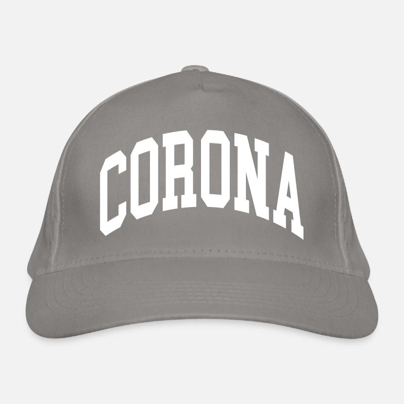 Corona Bio-Baseballkappe