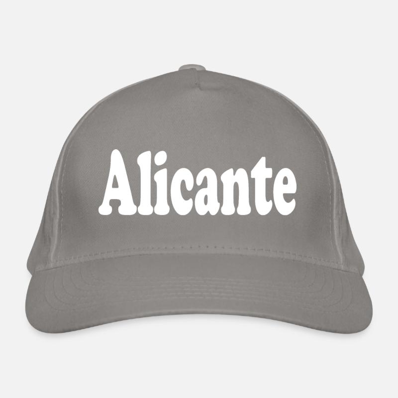 Casquette classique bio
