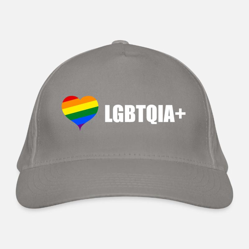 Arc-en-ciel LGBTQIA+ Casquette classique bio