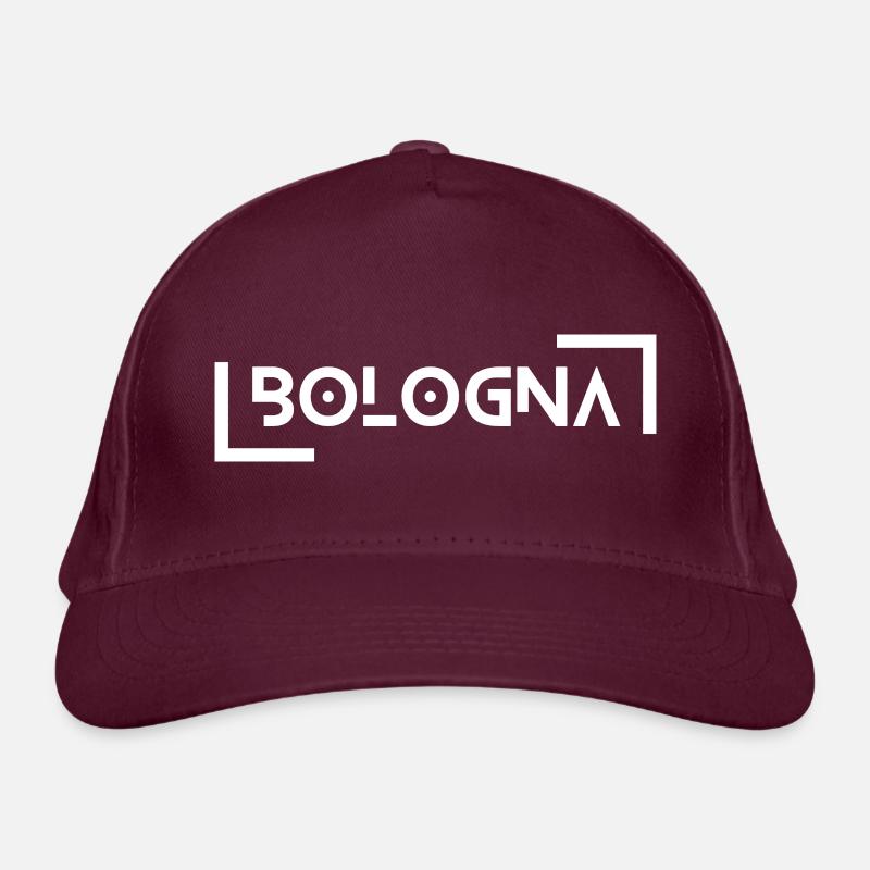 Bologna Bio-Baseballkappe