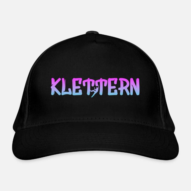 Klettern Bio-Baseballkappe