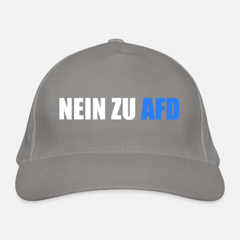 No to afd Organic Baseball Cap