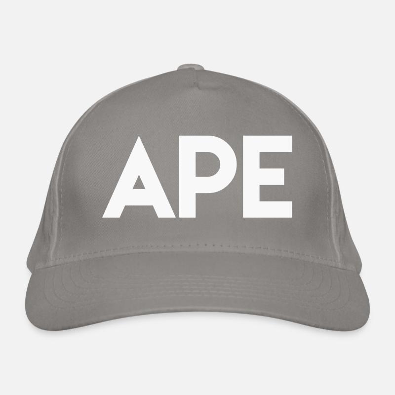 Ape Bio-Baseballkappe