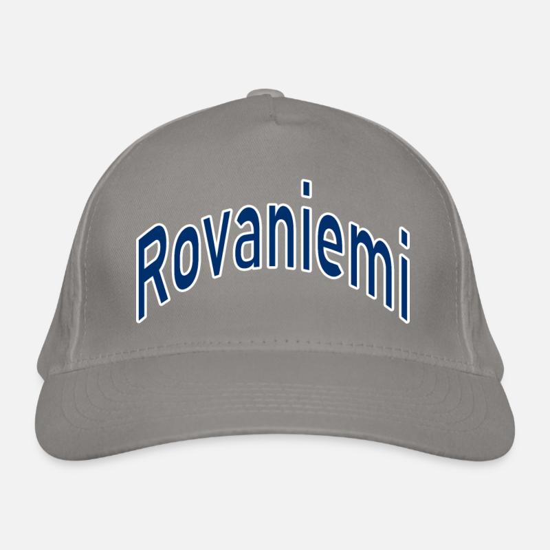 Rovaniemi Organic Baseball Cap