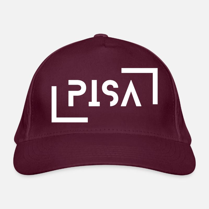 Pisa Bio-Baseballkappe