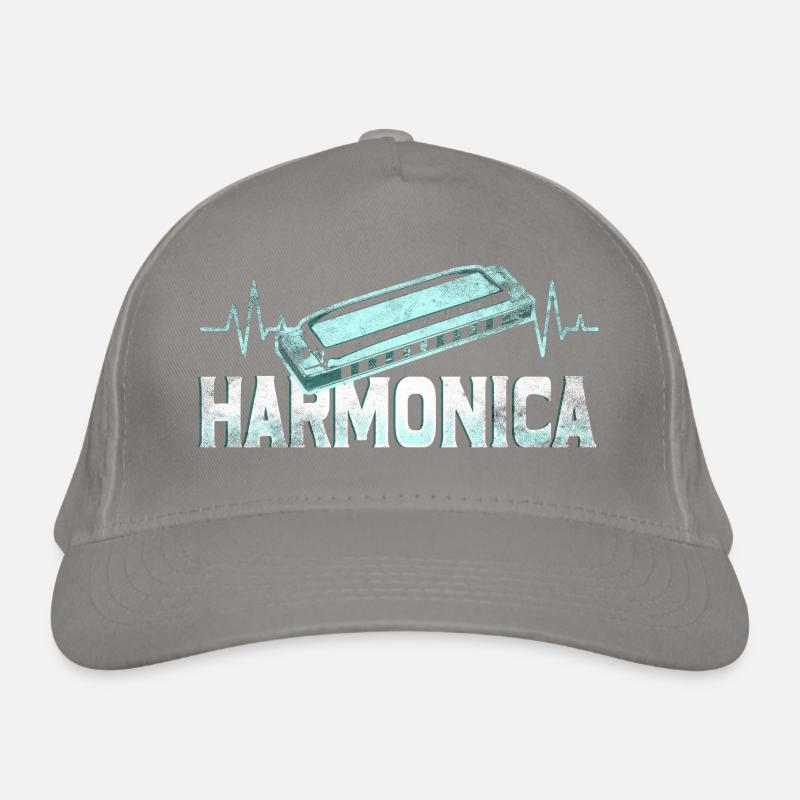Harmonica Casquette classique bio