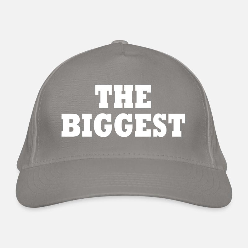 The biggest Organic Baseball Cap