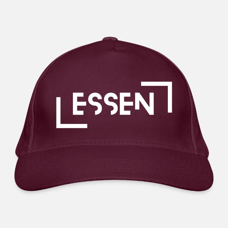 Eat Organic Baseball Cap