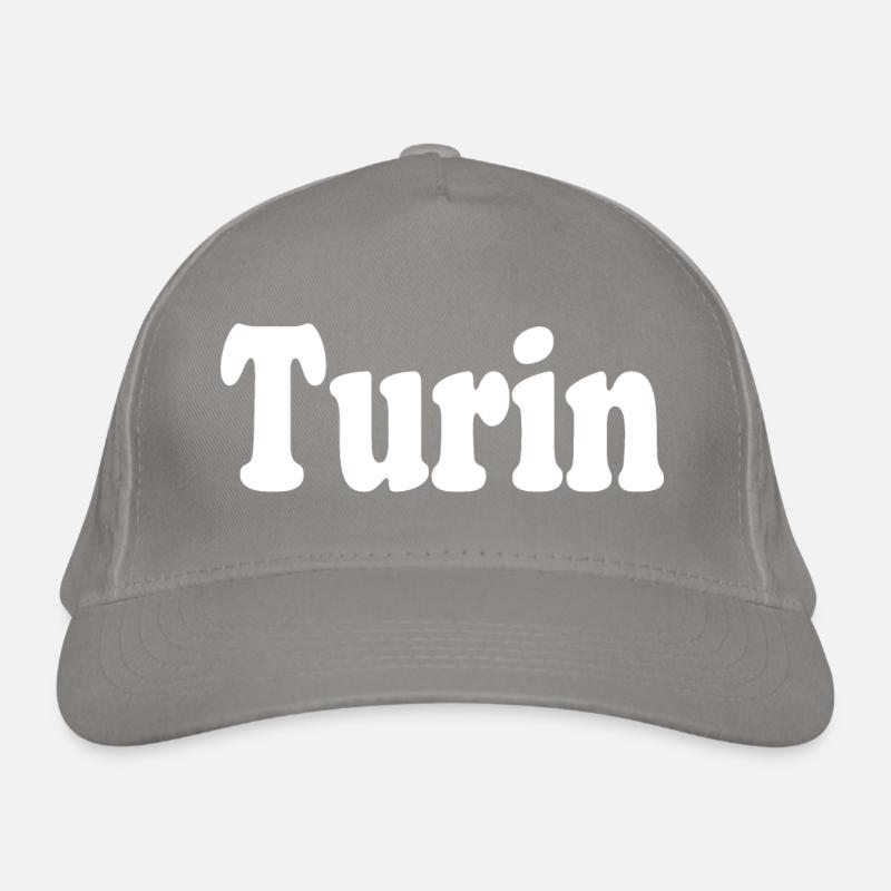 turin Bio-Baseballkappe