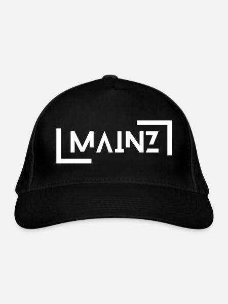 Mainz - Bio-Baseballkappe - Schwarz