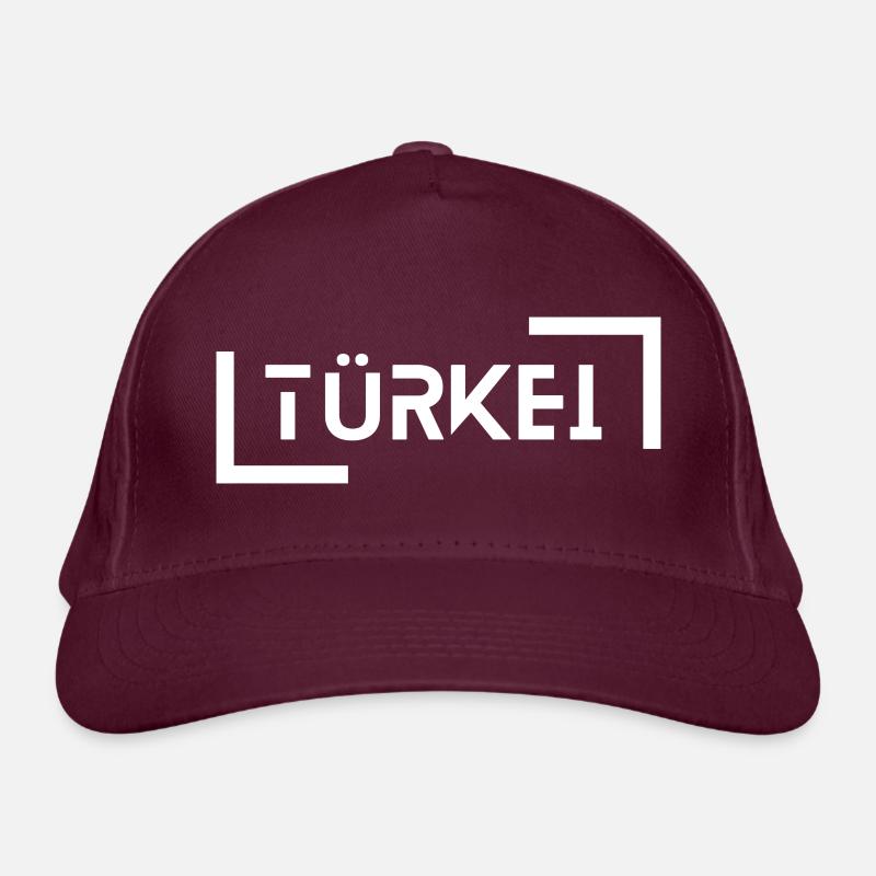 Turquie Casquette classique bio