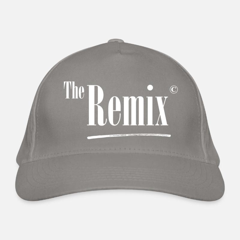 the remix partnerlook vater sohn avec l’original Casquette classique bio