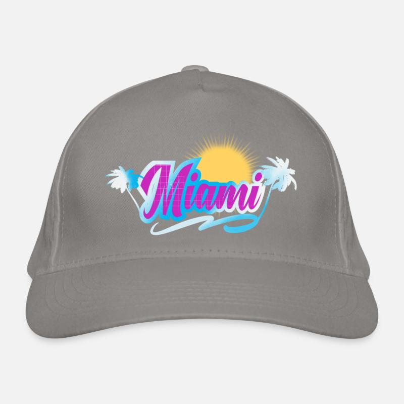 Casquette classique bio