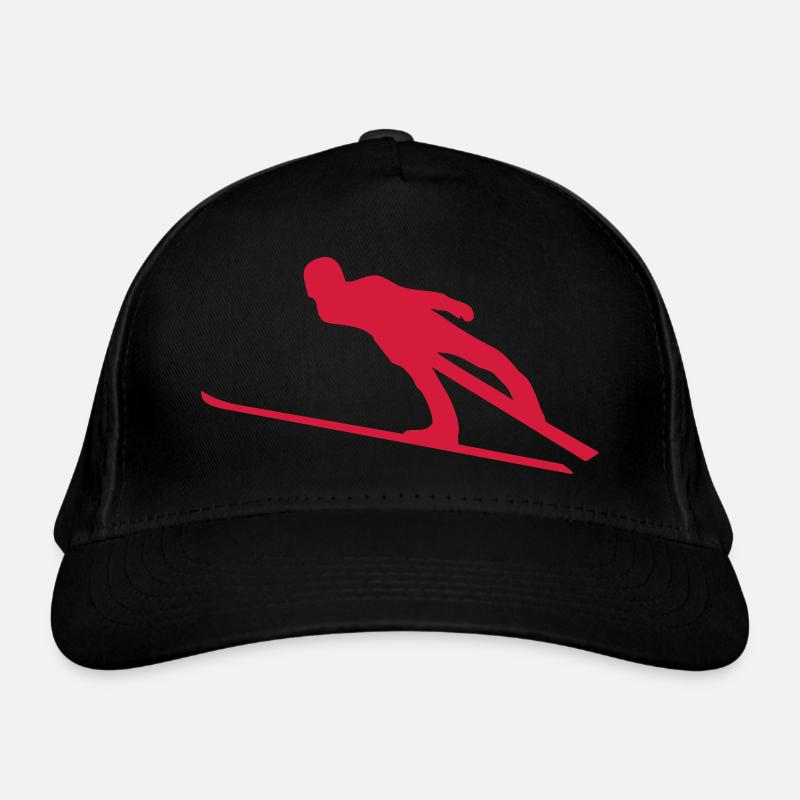 ski Organic Baseball Cap