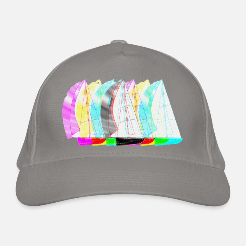 Segelboot PopUp Bio-Baseballkappe