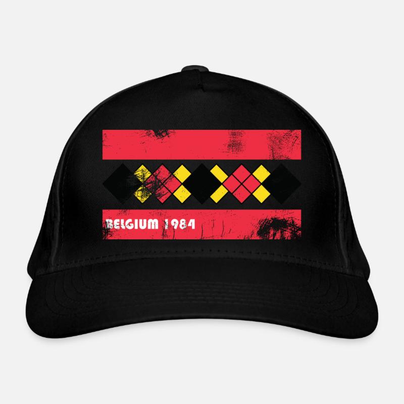 BELGIQUE 19841 Casquette classique bio