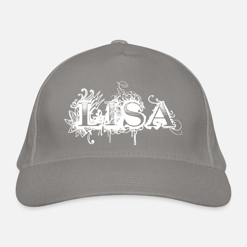 LISA Bio-Baseballkappe