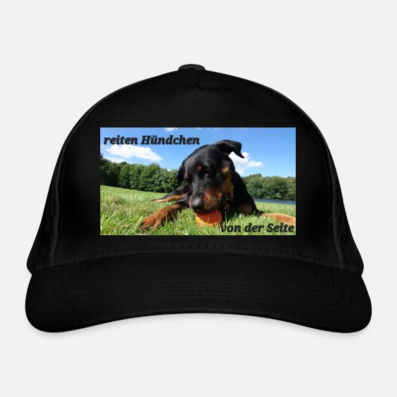 Hündchen Bio-Baseballkappe