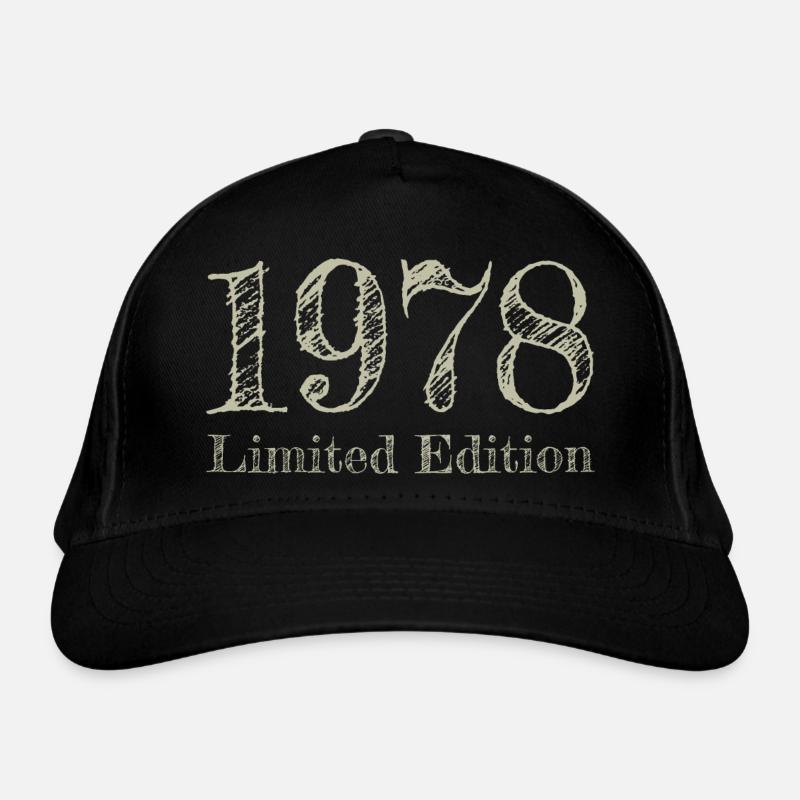Organic Baseball Cap