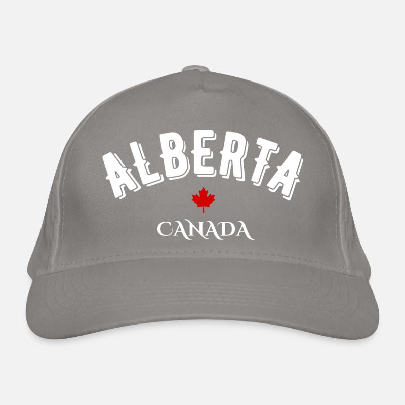Alberta Kanada Bio-Baseballkappe