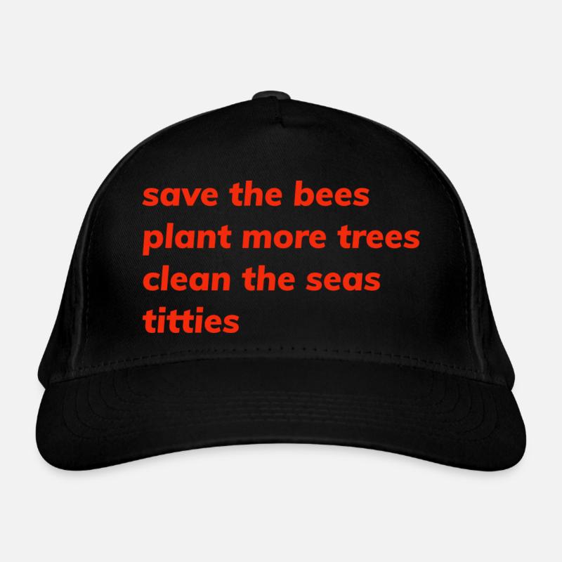 Bio-Baseballkappe