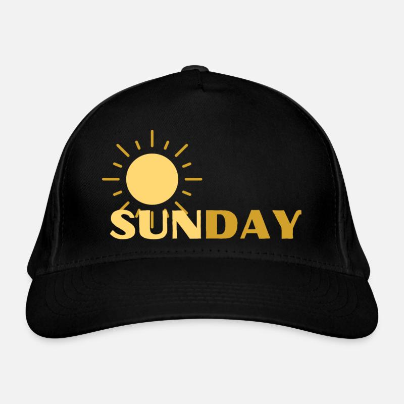 Casquette classique bio