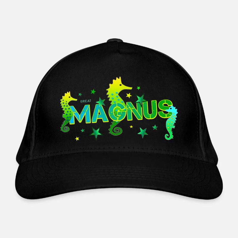 Magnus Organic Baseball Cap