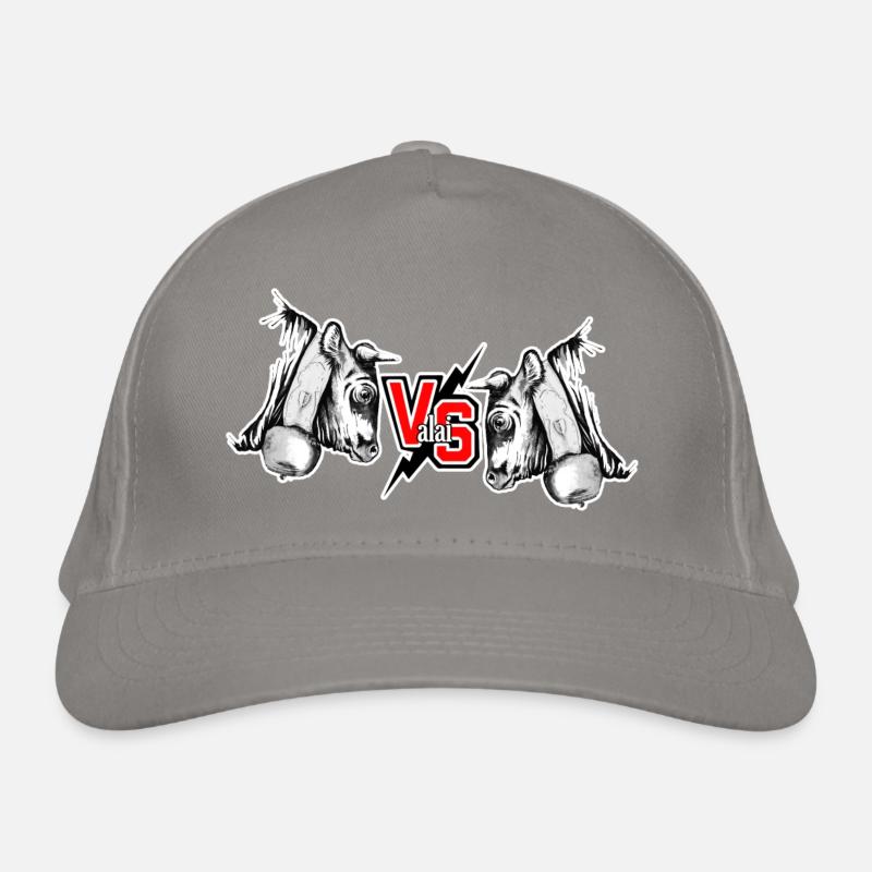 VS Valais vache d'hérens, vache combat Casquette classique bio