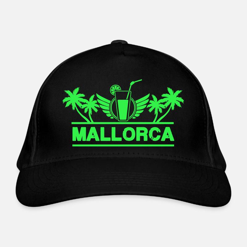 mallorca Bio-Baseballkappe