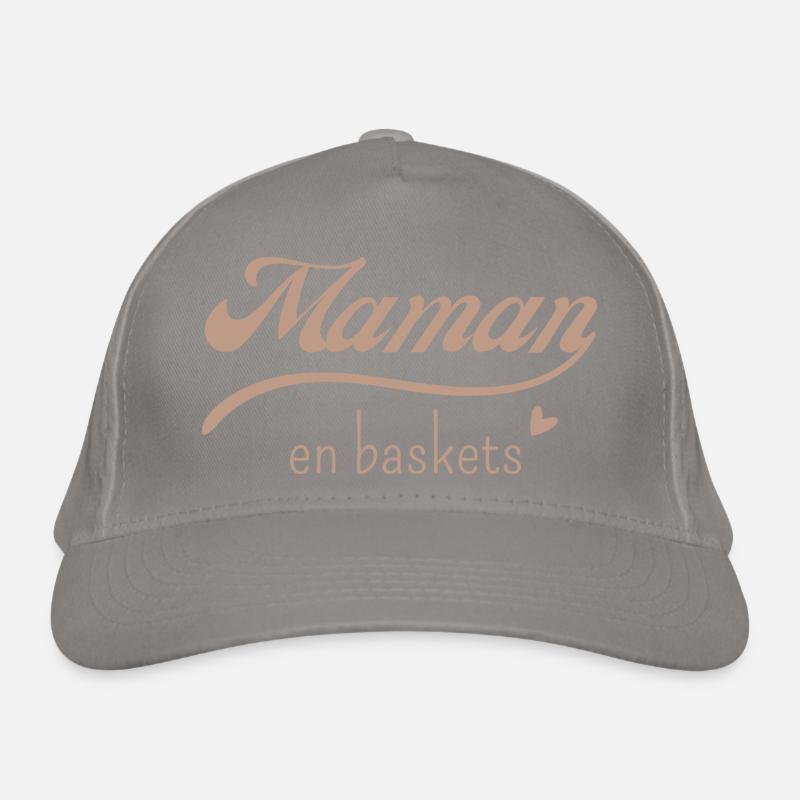Maman en baskets Casquette classique bio